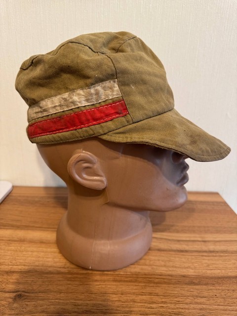 Polish WWII Field Cap 1930s Military Headgear
