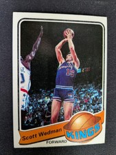 1979-80 Topps Basketball Card # 7 Scott Wedman - Kansas City Kings (VG/EX)