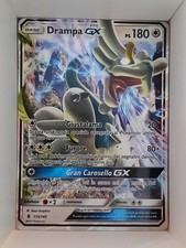 Drampa GX 115/145 - Carta Holo Foil Near Mint Pokemon Guardiani Nascenti
