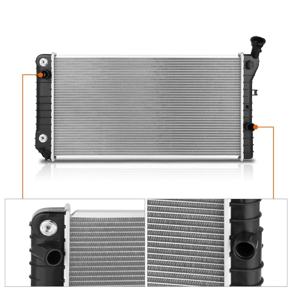Radiador de aluminio estilo OE DPI-658 para 88-91 Regal/Cutlass Supreme/Grand Prix Foto 3 de 4