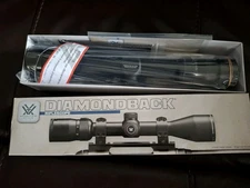 New $270 Vortex Diamondback 4-12x40 DBK-M-04P V-Plex Scope