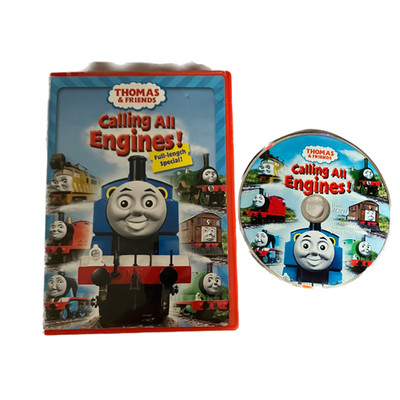 Thomas & Friends - Calling All Engines (2005), DVD Movie