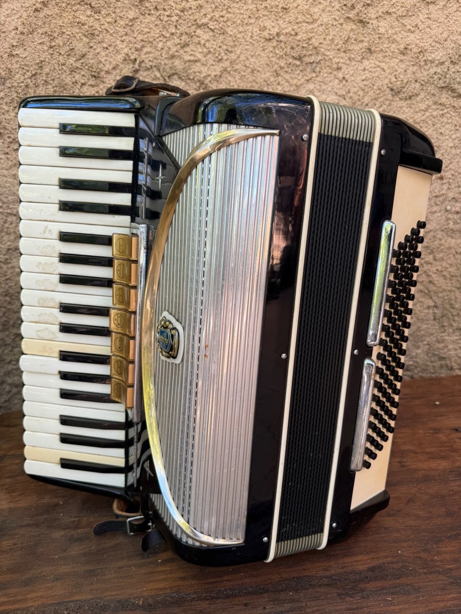 Accordion Settimio Soprani M 360/14 – 80 bass - 7 Registers | eBay