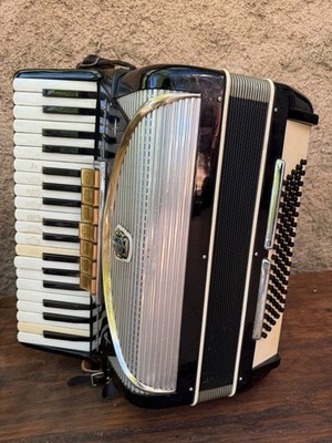SETTIMIO SOPRANI アコーディオン Accordion Settimio Soprani M 360/14 – 80 bass - 7 Registers | eBay