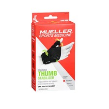 Sports Medicine Reversible Thumb Stabilizer Maximum 1 E