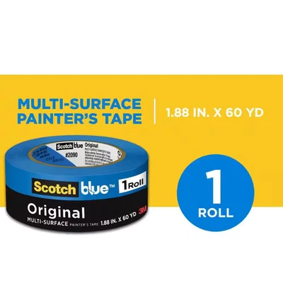3M Scotchblue 1.88 In. X 60 Yds. Original Multi-Surface Painter'S Tape
