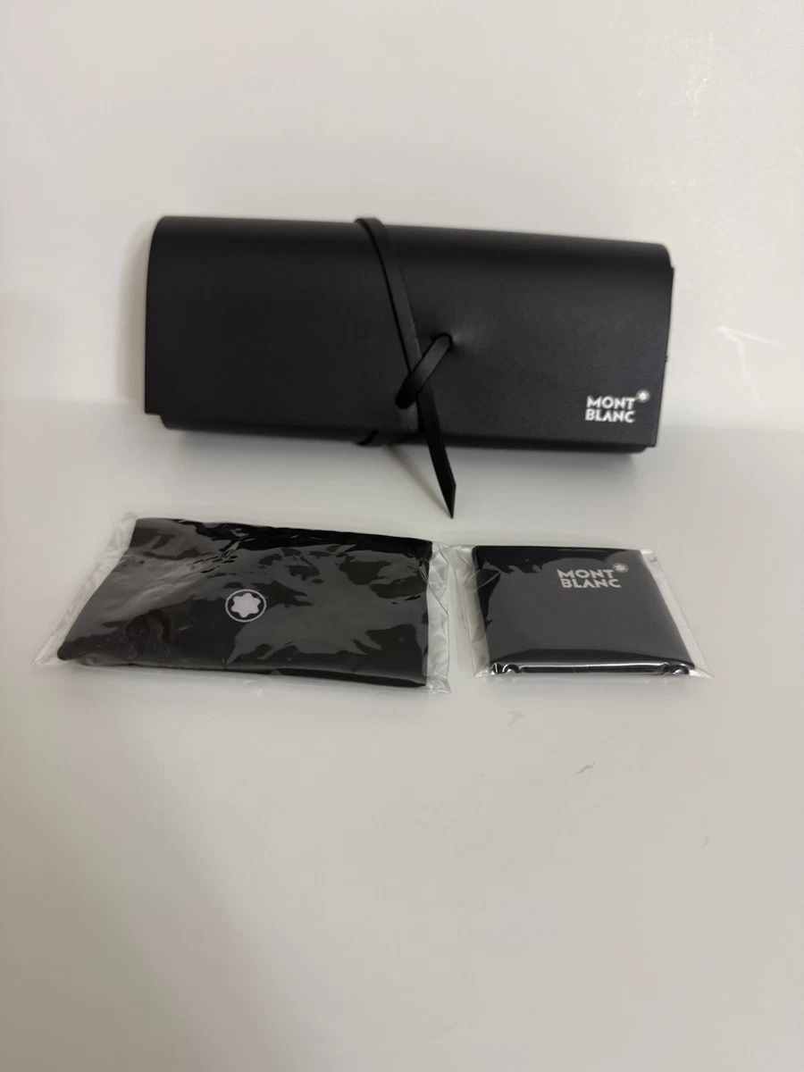 MONT BLANC ケース ほぼ未使用 Montblanc Black Care Vision for sale | eBay