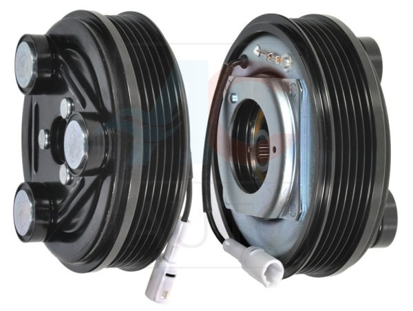 1X Acauto AC-06PA07 Magnetkupplung Klimakompressor FüR Mazda-image