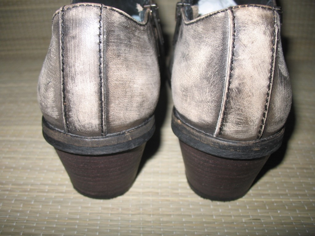 Free People Indio, varied greyish/blackish boot Sz. 6 1/2 (37) per mfg site View 3