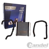 Fast WÄRmetauscher HeizungskÜHler Innenraumheizung FT55102
