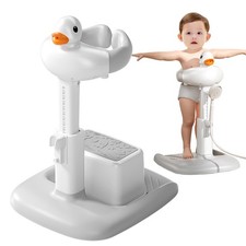 Adjustable Height Baby Shower Stand with Anti-Slip Base,Bath Shower Standing ...