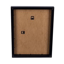 Picture Frame Thin Block 40x50cm with Mount Ap 30x40cm for A3-Choice Of Colours