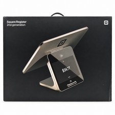 Square Register 2nd generation - Powered by Square POS - Graphite NEW 