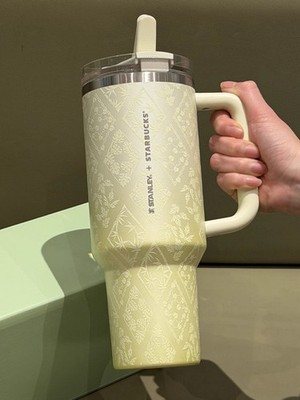 Pre Starbucks China 26 Spring Auspicious Pattern Stanley 3 Way