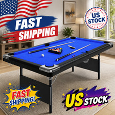 6-7 Billiards Adults Folding Billiards Tables Portable Pool Table Pool Table,