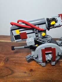 LEGO Star Wars: Republic AV-7 Anti-Vehicle Cannon (75045) 85% Complete.