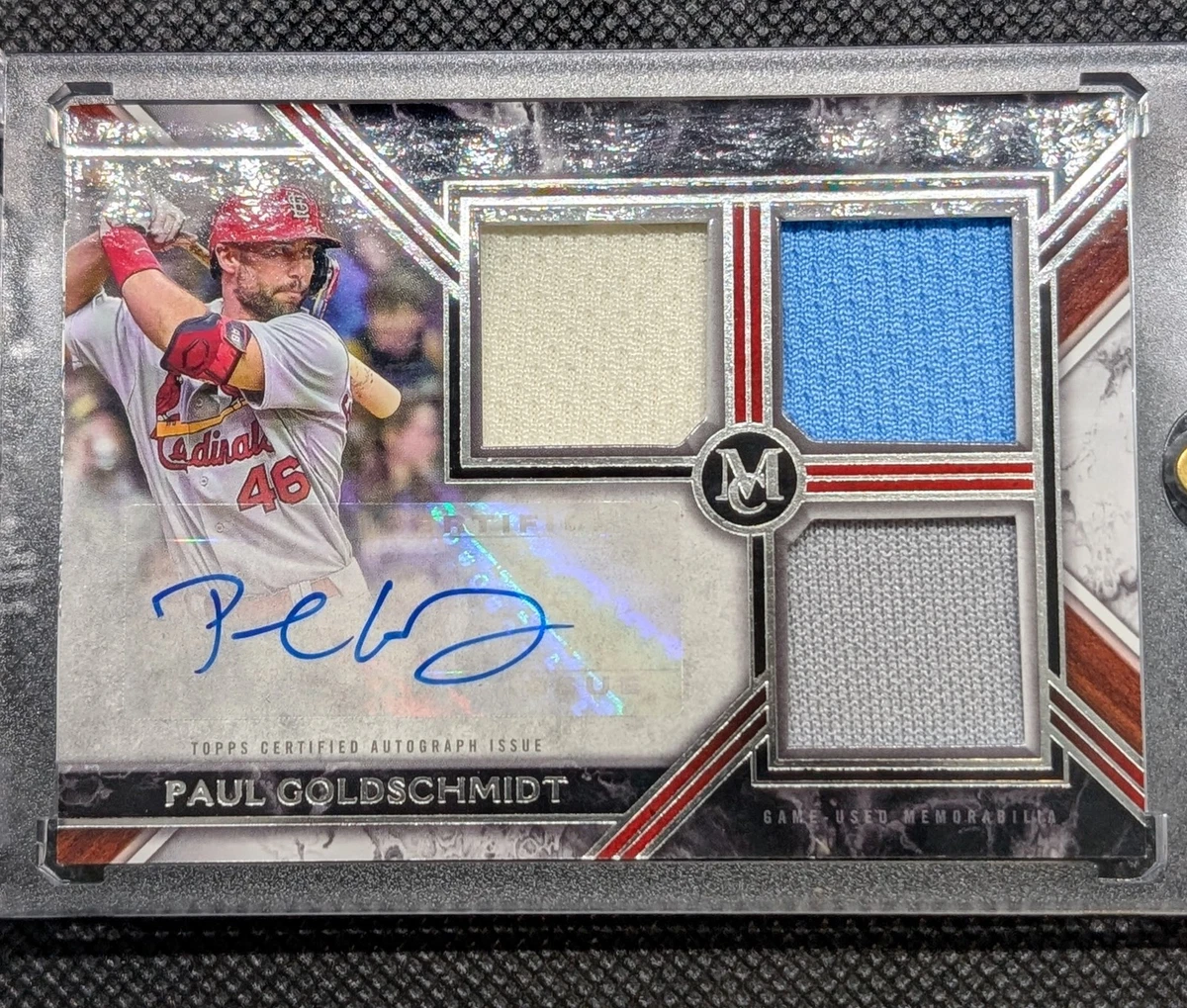 Paul Goldschmidt Autographed Baseball Cards for sale | eBay