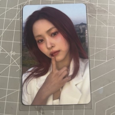 itzy ryujin girls will be girls apple music pre order benefit photocard