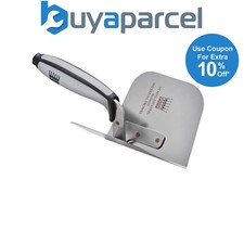 Image of Ragni R65401S Stainless Internal Corner Trowel Size 125mm X 100mm