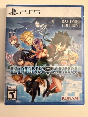 Edens Zero Day 1 Edition - Sony PlayStation 5 Brand New and Sealed Same Day Ship