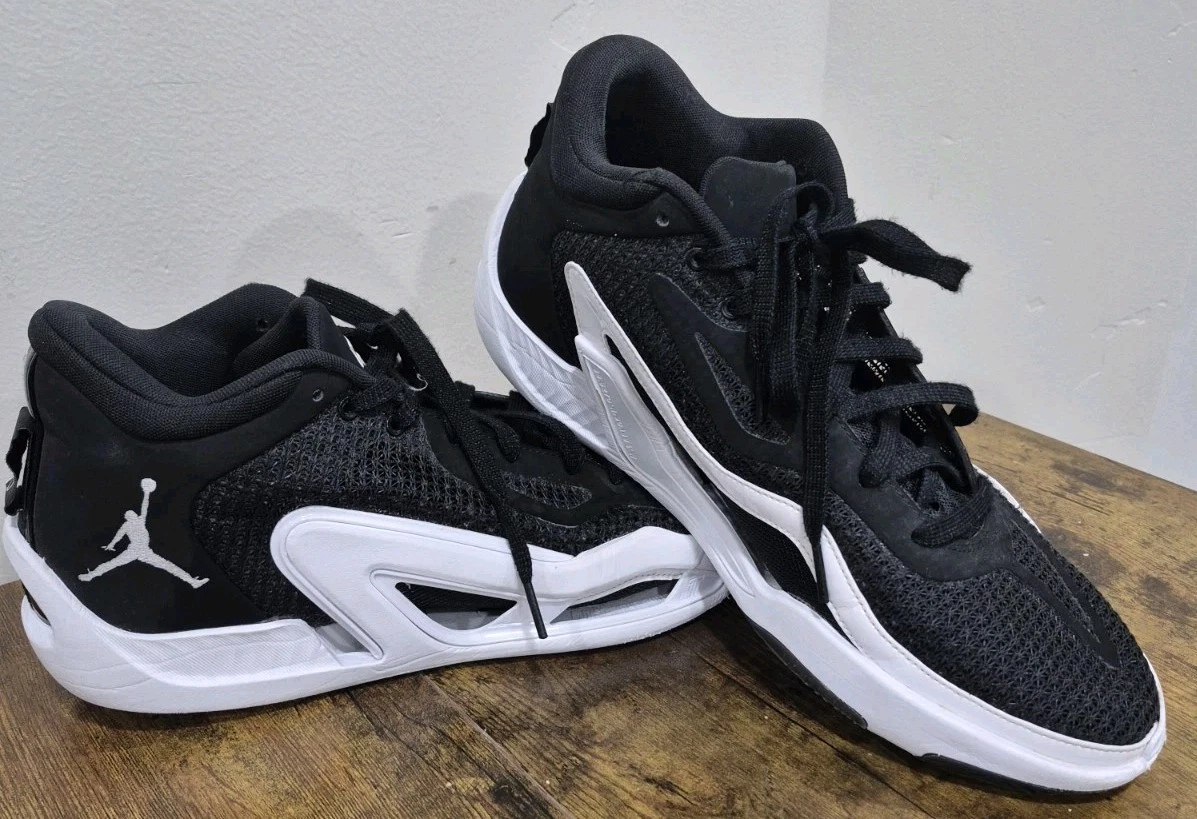 Preços baixos em Jordan Tatum 1 TB Black White | eBay