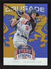2015 Panini USA Baseball Stars & Stripes Crusade L.T. Tolbert #64 USA