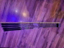 Dynamic Gold spinner wedge, Tour, shafts LW, SW, GW, PW. All (4) shafts included