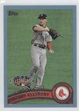 2011 Topps Update All-Star Wal-Mart Blue Jacoby Ellsbury #US278 0a7