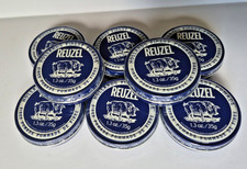 8 JARS REUZEL HAIR POMADE 1.3oz/35g FIBER FIR...