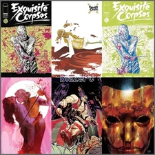 Exquisite Corpses #2 Cover A B C D Variant Set or 1:25 1:50 Options Image NM