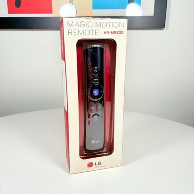 Neue Magic Motion Fernbedienung LG schwarz AN-MR200 chinesisch - NEU & OVP