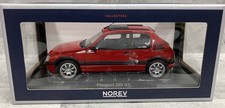 NOREV 1 18 Peugeot 205 GTi 1.9 PTS Rim 1991 Red NOREV