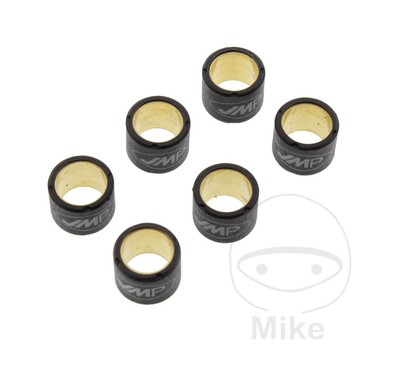 PESO VARIATORE PRESTAZIONI ROTONDO 16x13MM SET 8 GRAMMI PER GY6 50CC