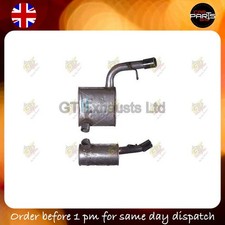 EXHAUST FOR VOLVO S60 2.4 BI-FUEL 2001-2010 REAR SILENCER