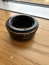 MD Mount to Sony E-Mount Adapter