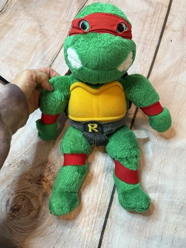 1989 Vintage Raphael Teenage Mutant Ninja Turtles TMNT Plush