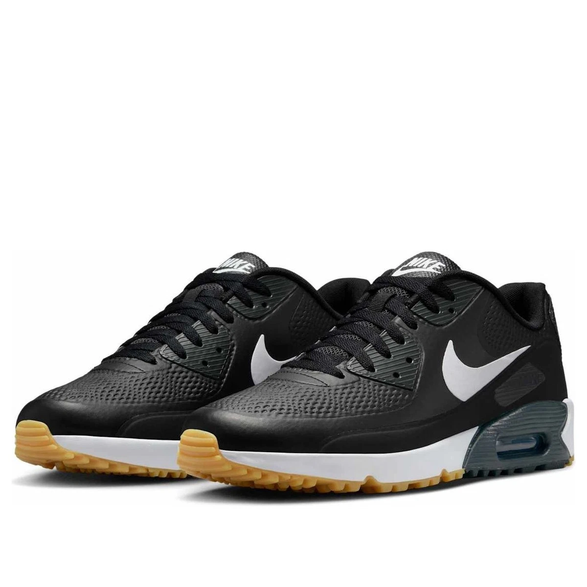 Nike Air Max 90 Golf Black White Gum for Sale | Authenticity