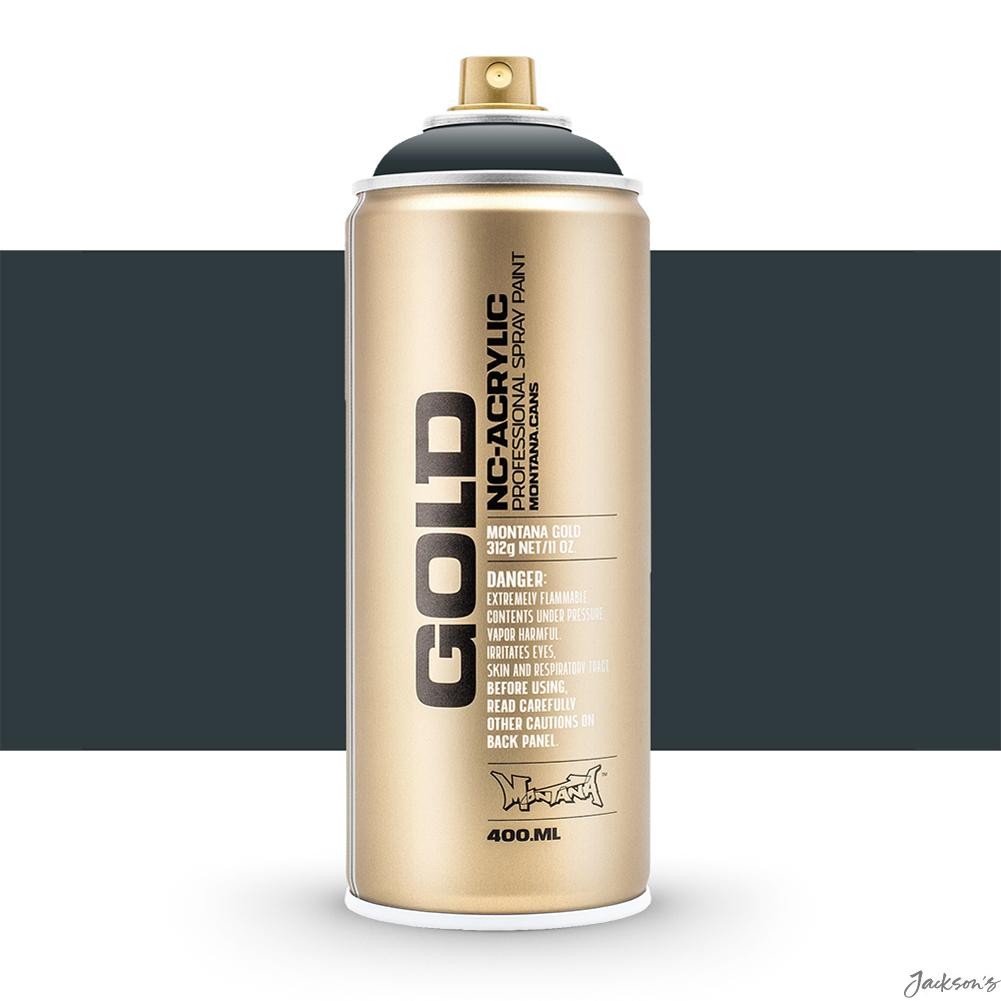 Montana Gold Spray Paint Acrylic Lacquer 400ml Opaque Art Projects