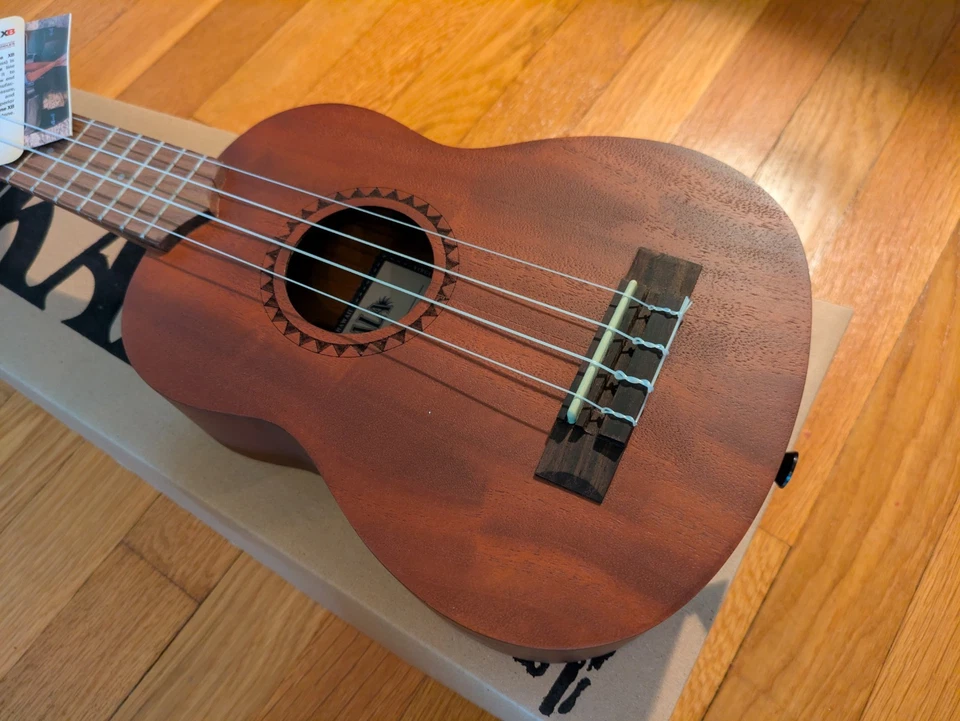 New in Box Kala KA-15S Satin Mahogany Soprano Ukulele - KA15S Uke - Image 2 of 4
