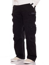 JET LAG Herren Cargohose Modell 007 Relaxed Fit weites Bein