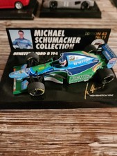 Michael Schumacher Paul's Model Art 1:43 Benetton B 194 - "Mein Benetton 1994"