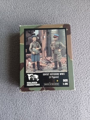 Verlinden - Figuren - Bausatz - 1:35 - Modellbau - Neu - Ovp