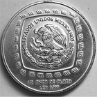 Mexico 2 Pesos Señor de las Limas 1996, ½ Oz 999 Fine Silver Proof, MINTAGE 2200 — photo 6