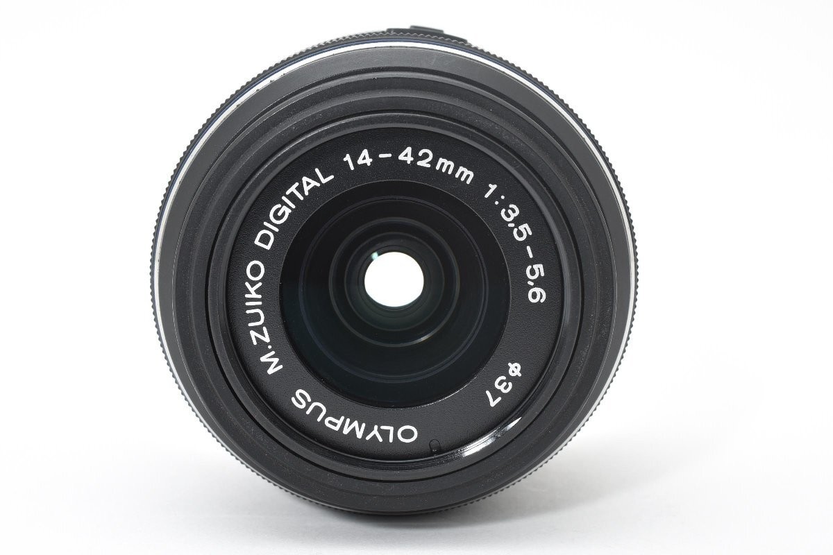 Olympus M.Zuiko Digital 14-42mm f/3.5-5.6 II R Lens (Black) | eBay