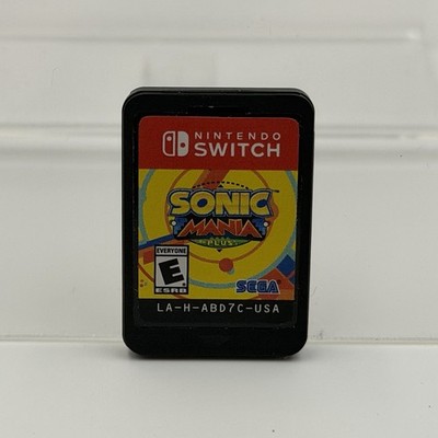 Sonic Mania Plus (Nintendo Switch, 2018) Cartridge Only