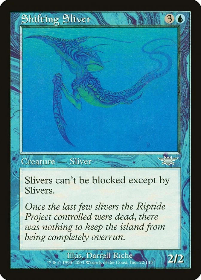 MTG LP English Shifting Sliver Legions