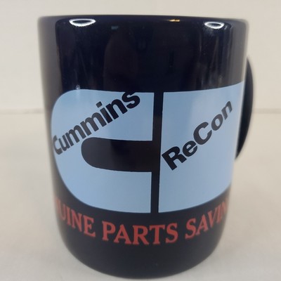 2019 CUMMINS Re Con Check Your Genuine Parts Savings coffee mug Blue Diesel 