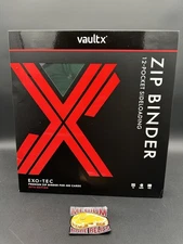 Vault X - SV10 Pokemon Destined Rivals 12 Pocket Unlimited Edition Binder NEW