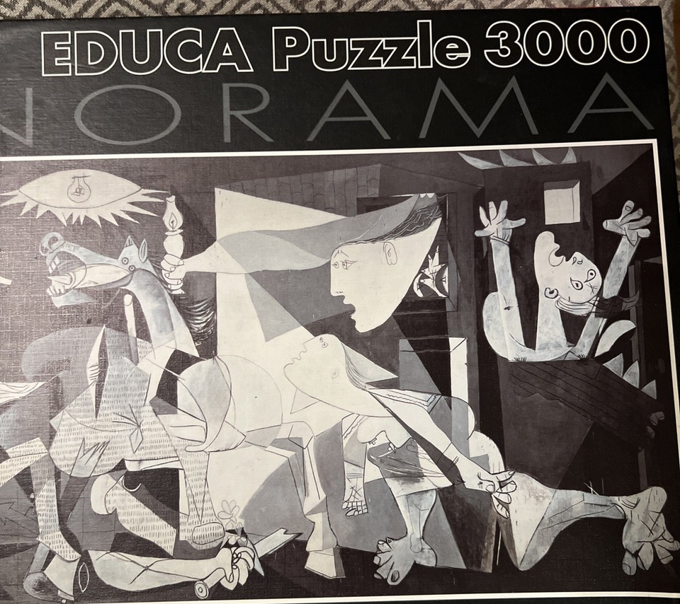 Puzzle Educa Guernica Panorama 3000 Piezas de segunda mano por 20 EUR en Barcelona en WALLAPOP