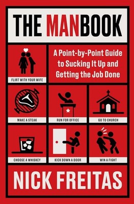 The Manbook: A Point-By-Point Guide to Sucking It Up and Getting the J Hardcover